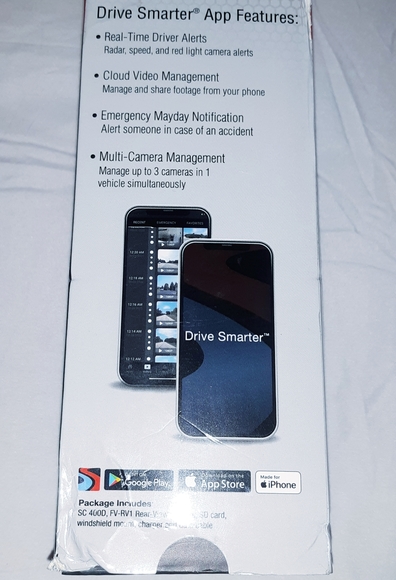 Cobra SC400D Smart Dash Cam - Picture 9 of 11